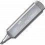 Faber-Castell Μαρκαδόρος Υπογράμμισης Μεταλλικό Ασημί 5mm (154661)