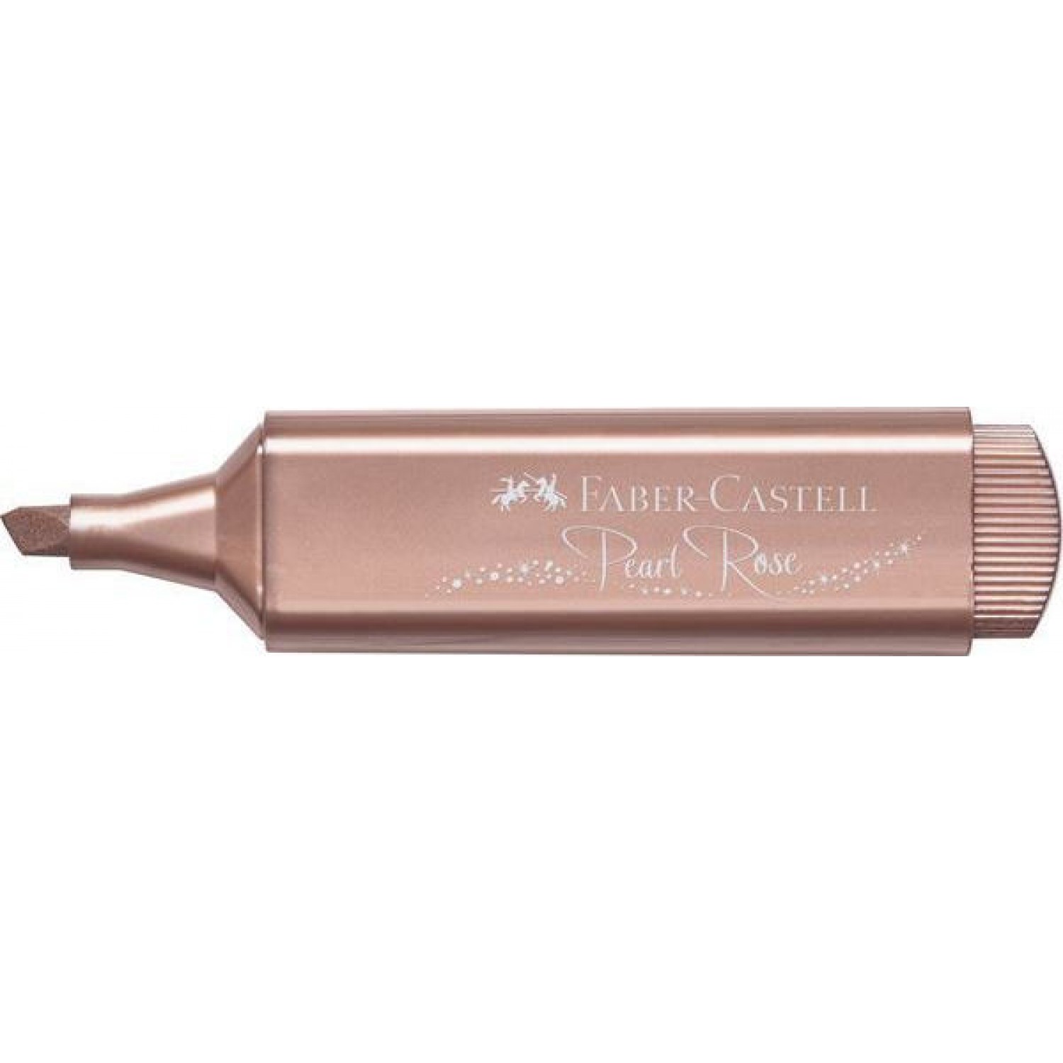 Faber-Castell Μαρκαδόρος Υπογράμμισης Μεταλλικό Ροζ 5mm (154626)