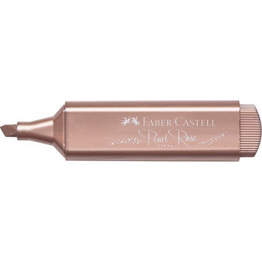 Faber-Castell Μαρκαδόρος Υπογράμμισης Μεταλλικό Ροζ 5mm (154626) Faber-Castell Μαρκαδόρος Υπογράμμισης Μεταλλικό Ροζ 5mm (154626)