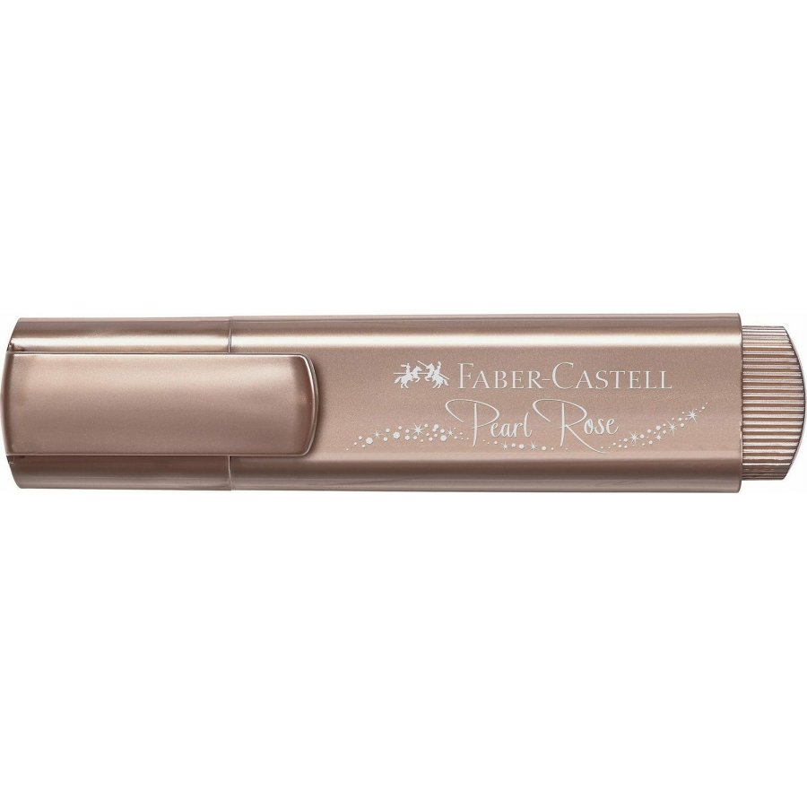 Faber-Castell Μαρκαδόρος Υπογράμμισης Μεταλλικό Ροζ 5mm (154626) Faber-Castell Μαρκαδόρος Υπογράμμισης Μεταλλικό Ροζ 5mm (154626)
