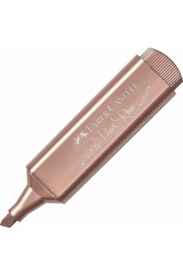 Faber-Castell Μαρκαδόρος Υπογράμμισης Μεταλλικό Ροζ 5mm (154626)