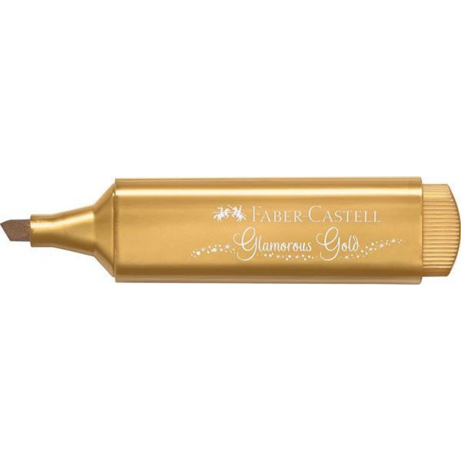 Faber-Castell Μαρκαδόρος Υπογράμμισης Μεταλλικό Χρυσό 5mm (154650)