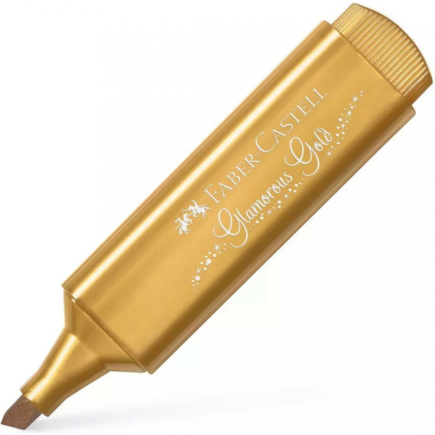 Faber-Castell Μαρκαδόρος Υπογράμμισης Μεταλλικό Χρυσό 5mm (154650)