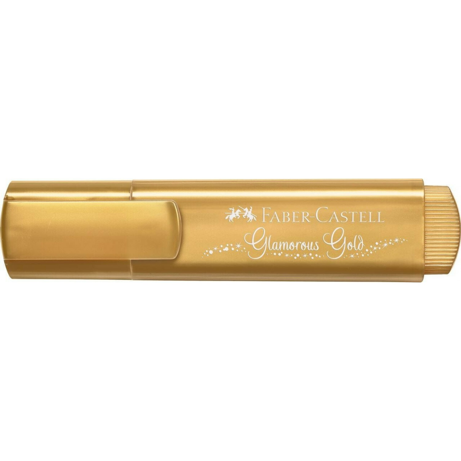 Faber-Castell Μαρκαδόρος Υπογράμμισης Μεταλλικό Χρυσό 5mm (154650)