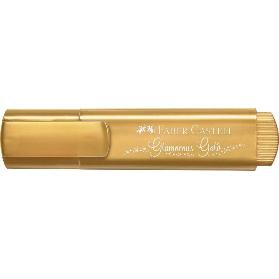 Faber-Castell Μαρκαδόρος Υπογράμμισης Μεταλλικό Χρυσό 5mm (154650) Faber-Castell Μαρκαδόρος Υπογράμμισης Μεταλλικό Χρυσό 5mm (154650)