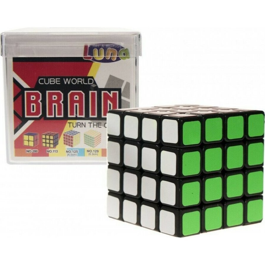 Luna Brain Κύβος Ταχύτητας 4x4 (0620705) Luna Brain Κύβος Ταχύτητας 4x4 (0620705)