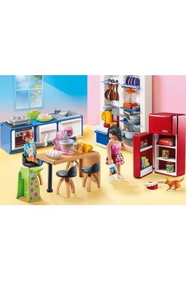 Playmobil Dollhouse Κουζίνα κουκλόσπιτου (70206) Playmobil Dollhouse Κουζίνα κουκλόσπιτου (70206)