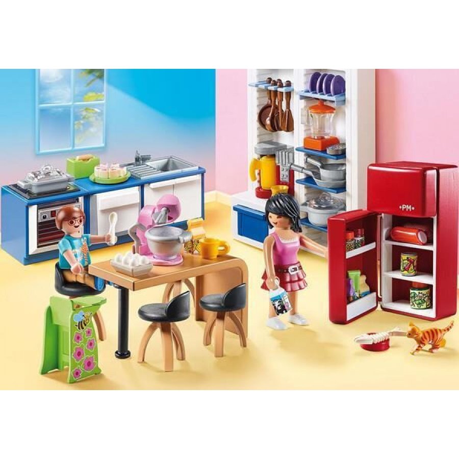 Playmobil Dollhouse Κουζίνα κουκλόσπιτου (70206) Playmobil Dollhouse Κουζίνα κουκλόσπιτου (70206)