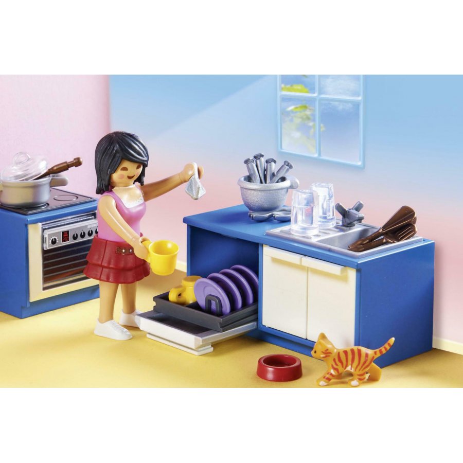 Playmobil Dollhouse Κουζίνα κουκλόσπιτου (70206) Playmobil Dollhouse Κουζίνα κουκλόσπιτου (70206)
