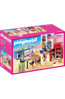 Playmobil Dollhouse Κουζίνα κουκλόσπιτου (70206)