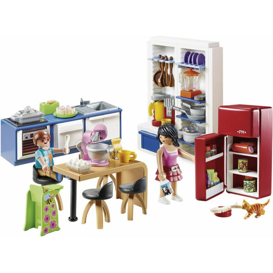 Playmobil Dollhouse Κουζίνα κουκλόσπιτου (70206) Playmobil Dollhouse Κουζίνα κουκλόσπιτου (70206)