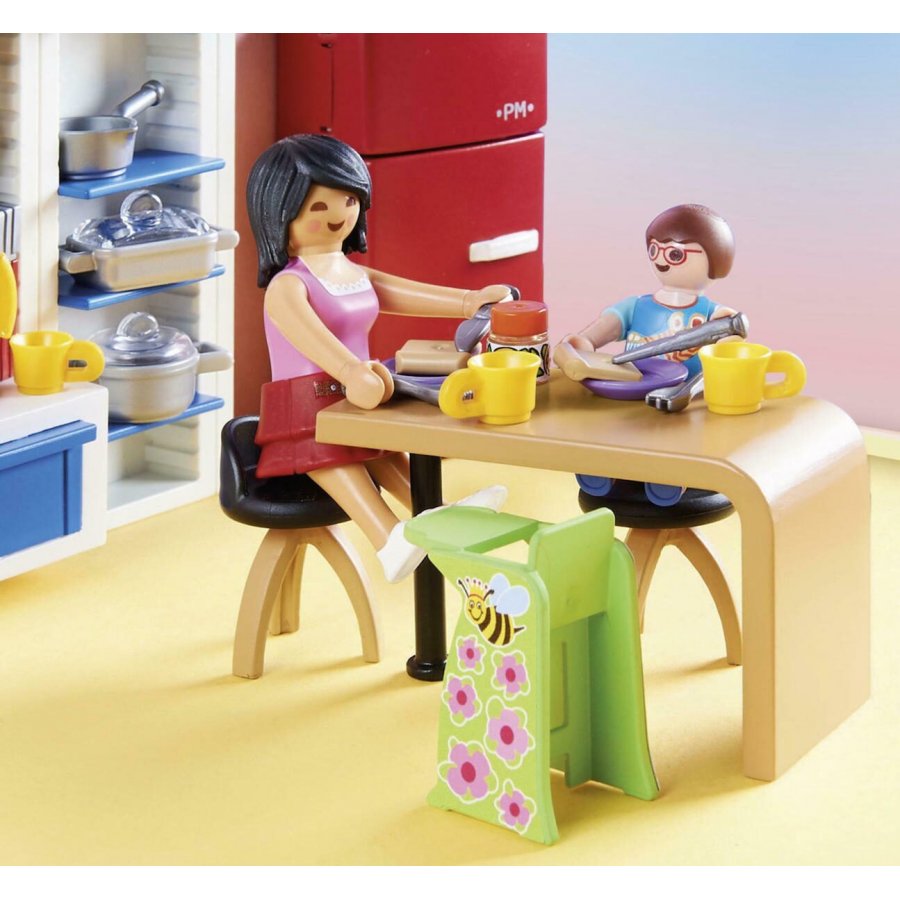 Playmobil Dollhouse Κουζίνα κουκλόσπιτου (70206) Playmobil Dollhouse Κουζίνα κουκλόσπιτου (70206)