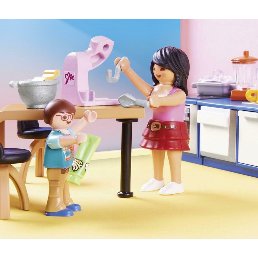 Playmobil Dollhouse Κουζίνα κουκλόσπιτου (70206) Playmobil Dollhouse Κουζίνα κουκλόσπιτου (70206)