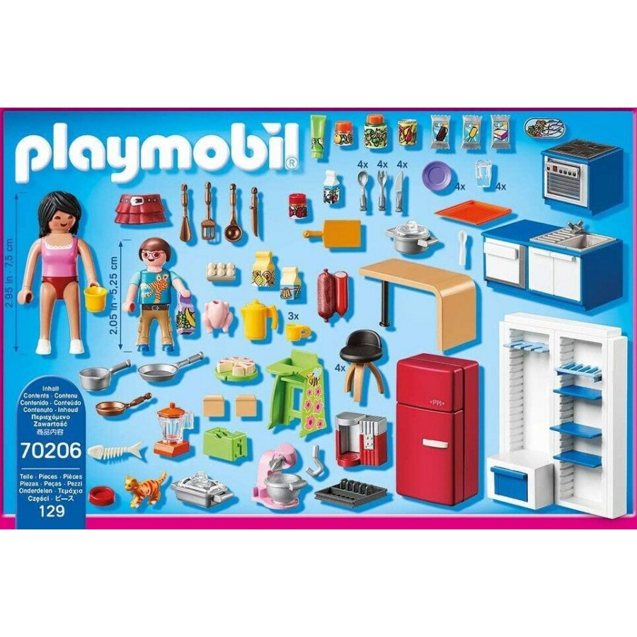 Playmobil Dollhouse Κουζίνα κουκλόσπιτου (70206) Playmobil Dollhouse Κουζίνα κουκλόσπιτου (70206)