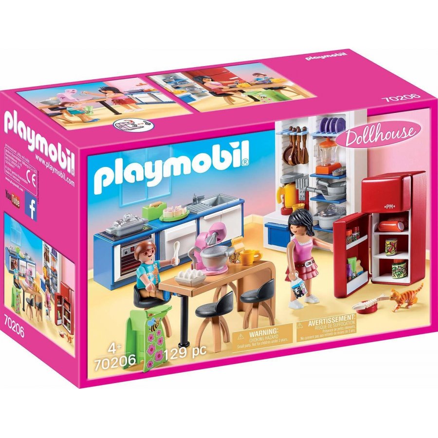 Playmobil Dollhouse Κουζίνα κουκλόσπιτου (70206) Playmobil Dollhouse Κουζίνα κουκλόσπιτου (70206)