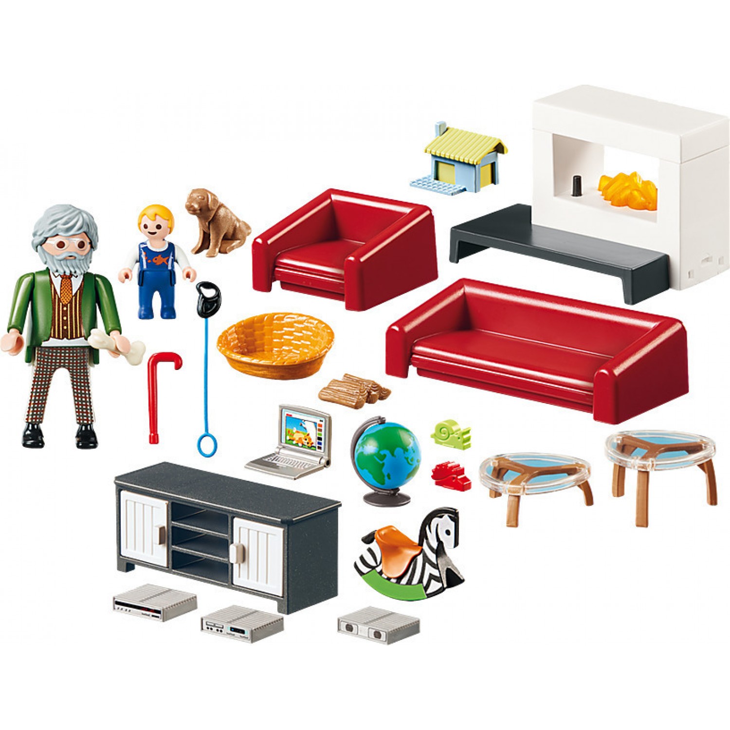 Playmobil Dollhouse Σαλόνι Κουκλόσπιτου (70207) Playmobil Dollhouse Σαλόνι Κουκλόσπιτου (70207)