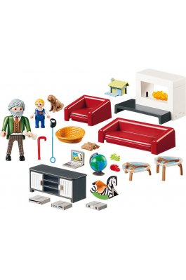 Playmobil Dollhouse Σαλόνι Κουκλόσπιτου (70207) Playmobil Dollhouse Σαλόνι Κουκλόσπιτου (70207)