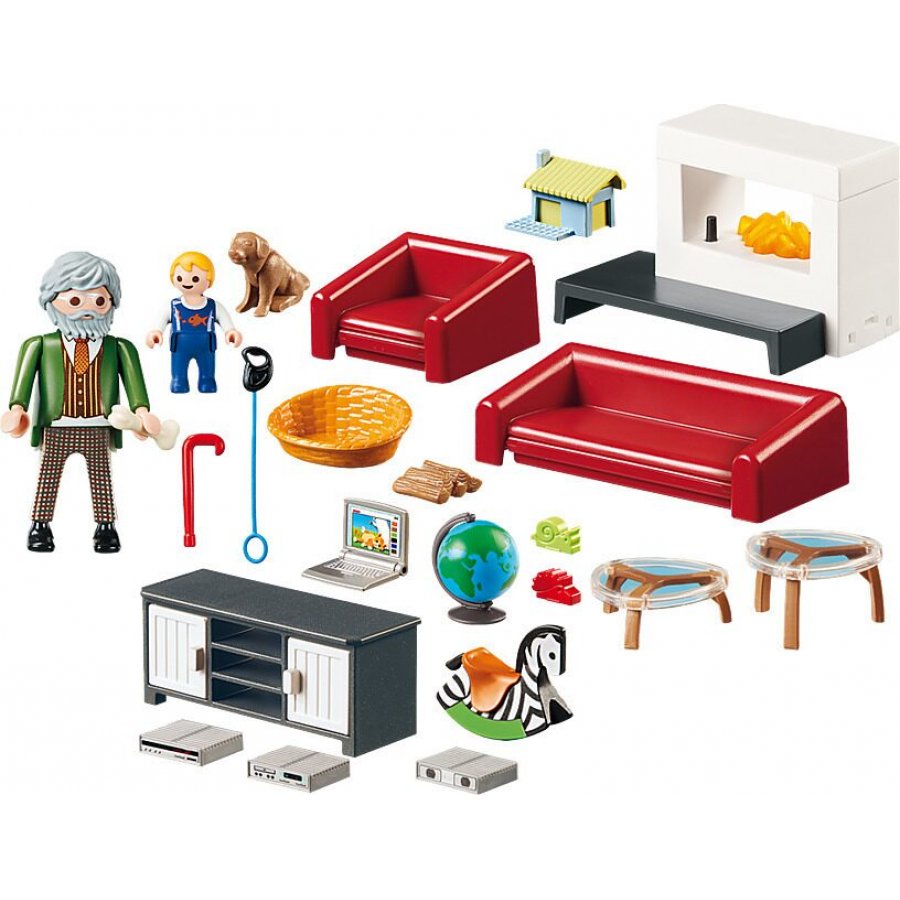 Playmobil Dollhouse Σαλόνι Κουκλόσπιτου (70207) Playmobil Dollhouse Σαλόνι Κουκλόσπιτου (70207)