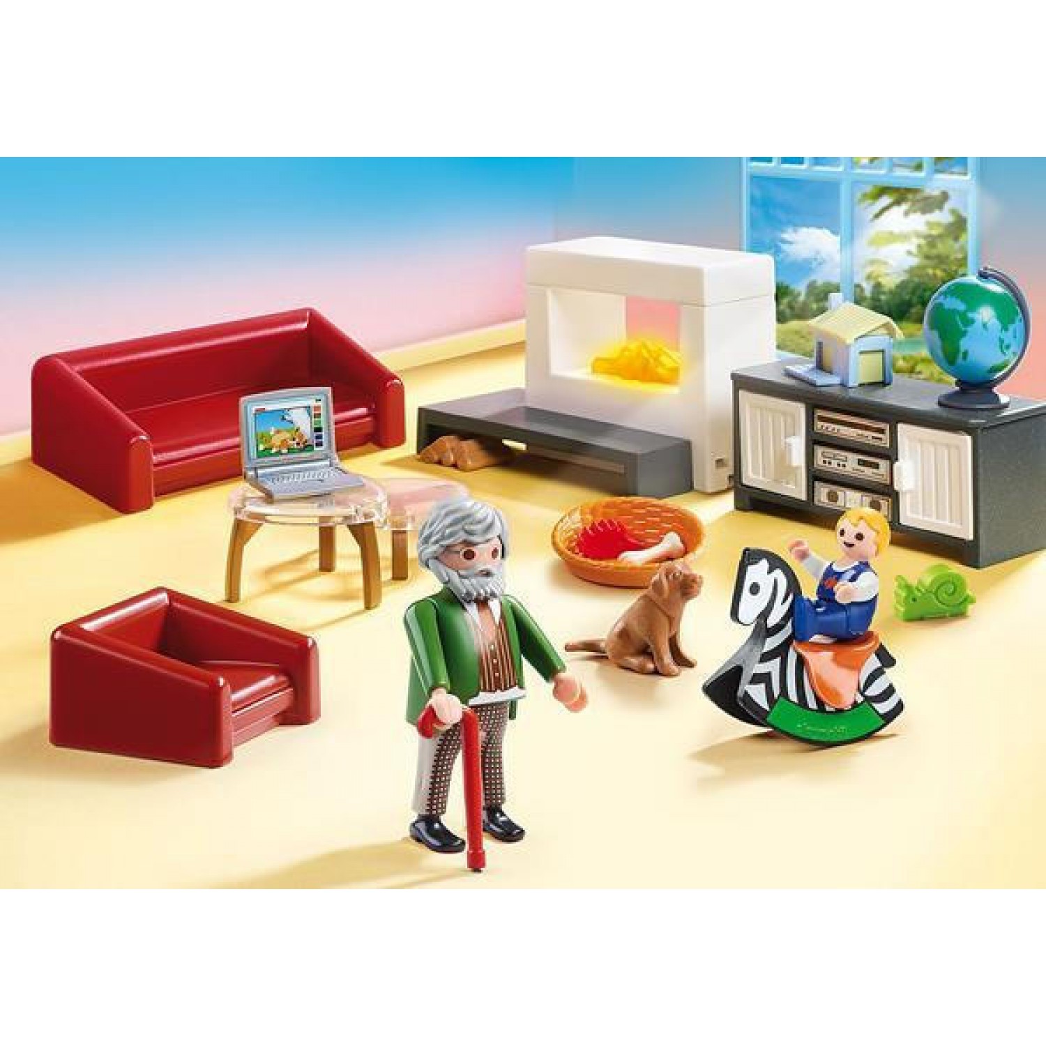 Playmobil Dollhouse Σαλόνι Κουκλόσπιτου (70207) Playmobil Dollhouse Σαλόνι Κουκλόσπιτου (70207)