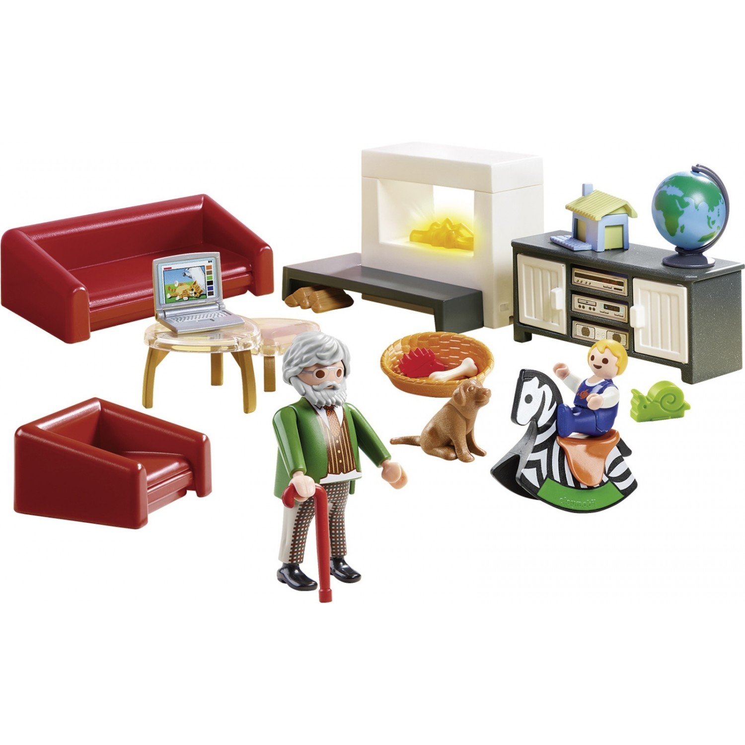 Playmobil Dollhouse Σαλόνι Κουκλόσπιτου (70207) Playmobil Dollhouse Σαλόνι Κουκλόσπιτου (70207)