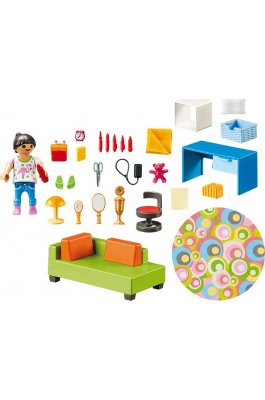 Playmobil Dollhouse Eφηβικό Δωμάτιο (70209) Playmobil Dollhouse Eφηβικό Δωμάτιο (70209)
