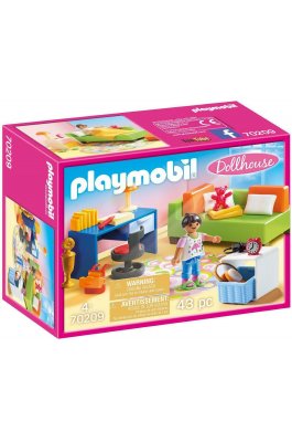 Playmobil Dollhouse Eφηβικό Δωμάτιο (70209)