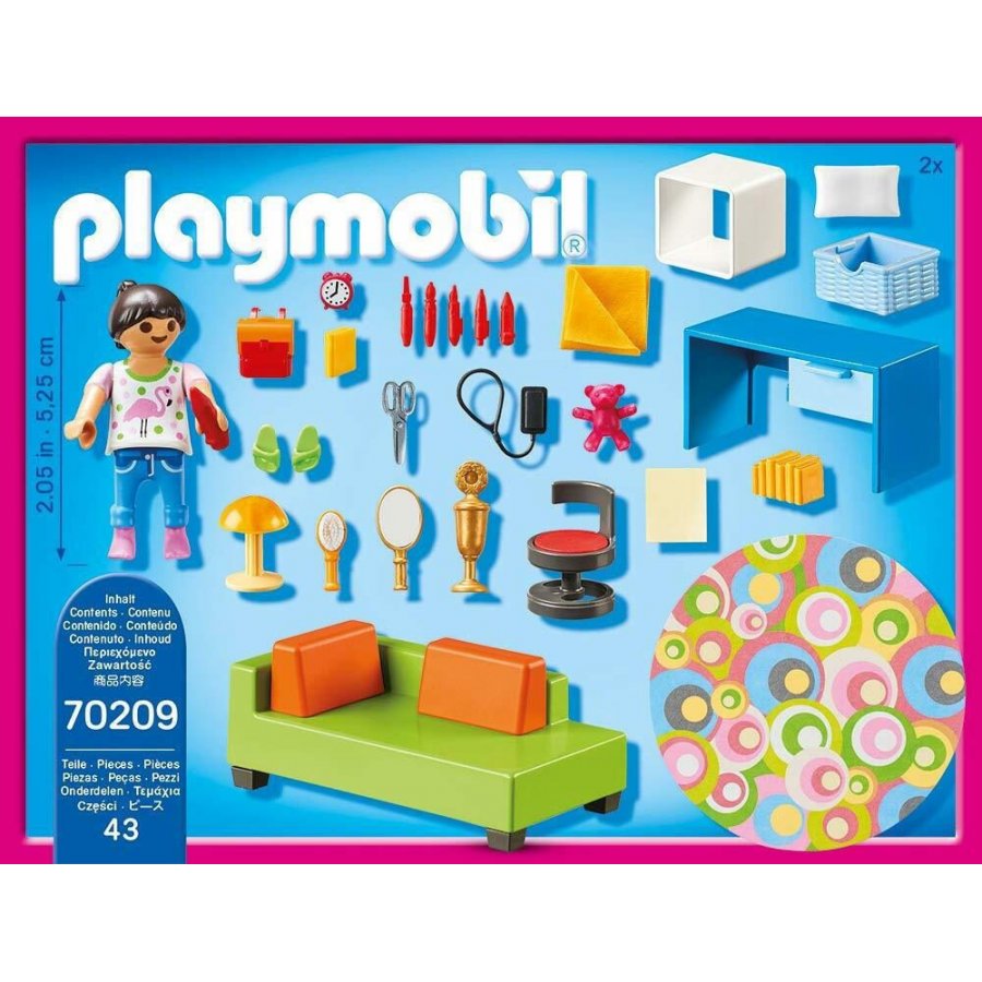 Playmobil Dollhouse Eφηβικό Δωμάτιο (70209) Playmobil Dollhouse Eφηβικό Δωμάτιο (70209)