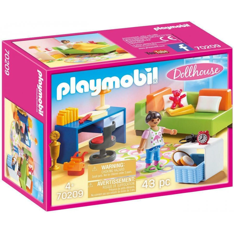 Playmobil Dollhouse Eφηβικό Δωμάτιο (70209) Playmobil Dollhouse Eφηβικό Δωμάτιο (70209)
