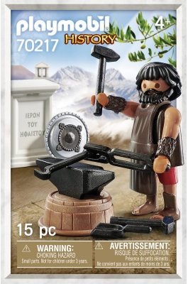 Playmobil History Θεός Ήφαιστος (70217)