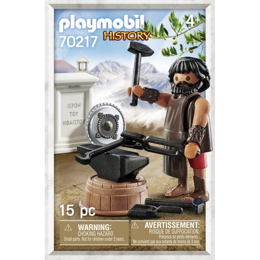 Playmobil History Θεός Ήφαιστος (70217) Playmobil History Θεός Ήφαιστος (70217)