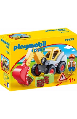 Playmobil 123 Φορτωτής Εκσκαφέας (70125)