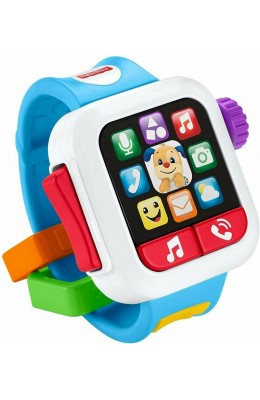 Fisher Price Laugh & Learn Εκπαιδευτικό Smartwatch με Ήχους (GMM41)