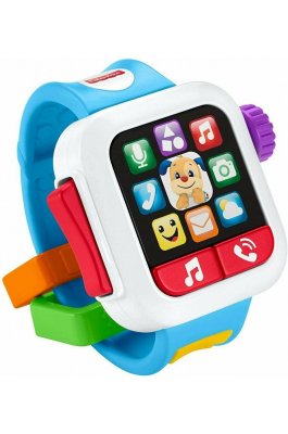 Fisher Price Laugh & Learn Εκπαιδευτικό Smartwatch με Ήχους (GMM41) Fisher Price Laugh & Learn Εκπαιδευτικό Smartwatch με Ήχους (GMM41)