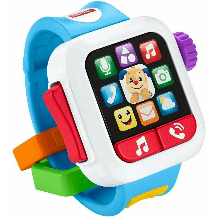 Fisher Price Laugh & Learn Εκπαιδευτικό Smartwatch με Ήχους (GMM41) Fisher Price Laugh & Learn Εκπαιδευτικό Smartwatch με Ήχους (GMM41)