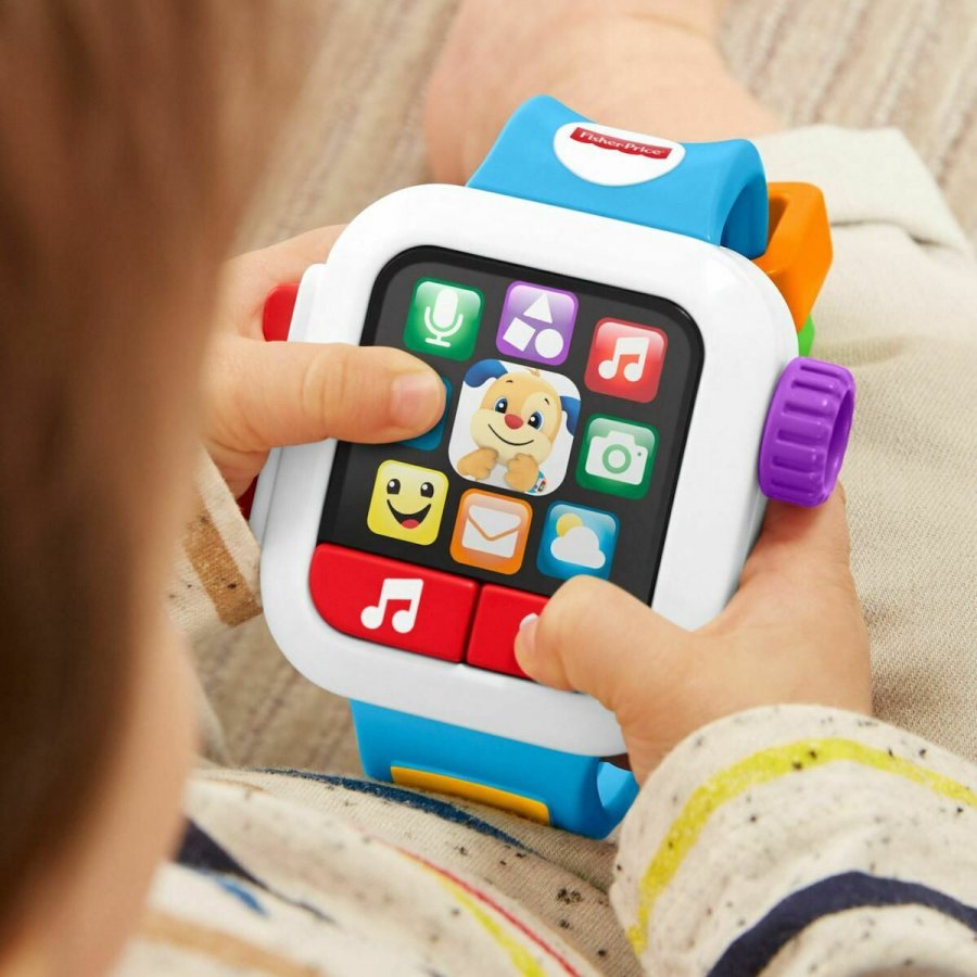 Fisher Price Laugh & Learn Εκπαιδευτικό Smartwatch με Ήχους (GMM41) Fisher Price Laugh & Learn Εκπαιδευτικό Smartwatch με Ήχους (GMM41)