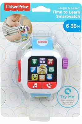 Fisher Price Laugh & Learn Εκπαιδευτικό Smartwatch με Ήχους (GMM41)