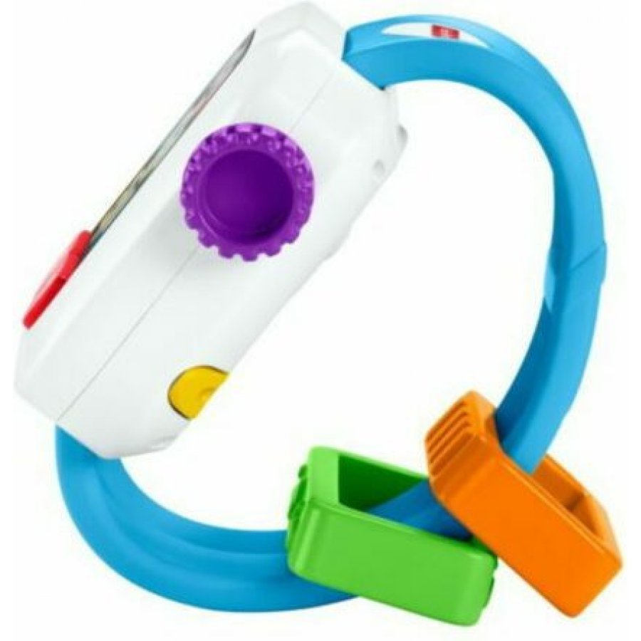 Fisher Price Laugh & Learn Εκπαιδευτικό Smartwatch με Ήχους (GMM41) Fisher Price Laugh & Learn Εκπαιδευτικό Smartwatch με Ήχους (GMM41)