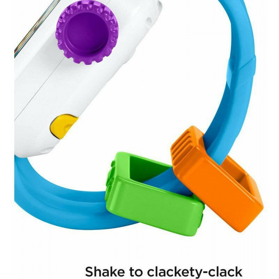 Fisher Price Laugh & Learn Εκπαιδευτικό Smartwatch με Ήχους (GMM41) Fisher Price Laugh & Learn Εκπαιδευτικό Smartwatch με Ήχους (GMM41)