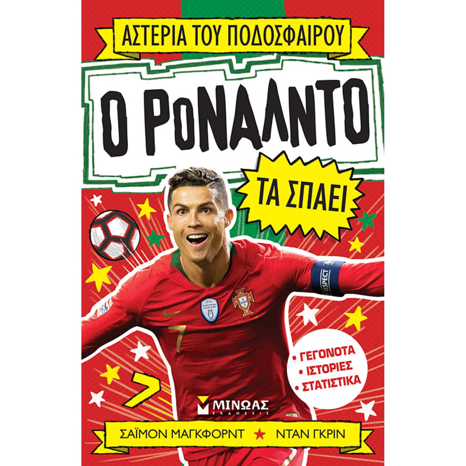 Ο Ρονάλντο Τα Σπάει