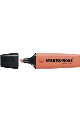 Stabilo Boss Original Pastel Μαρκαδόρος Υπογράμμισης Κόκκινος (70/140)