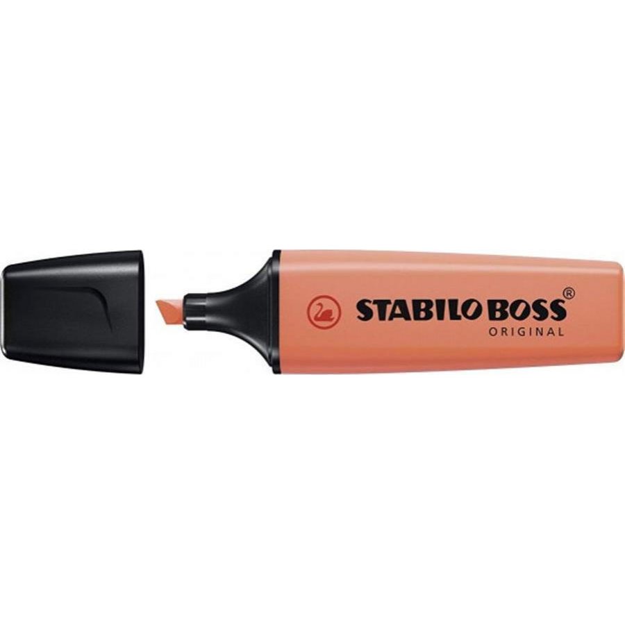 Stabilo Boss Original Pastel Μαρκαδόρος Υπογράμμισης Κόκκινος (70/140) Stabilo Boss Original Pastel Μαρκαδόρος Υπογράμμισης Κόκκινος (70/140)