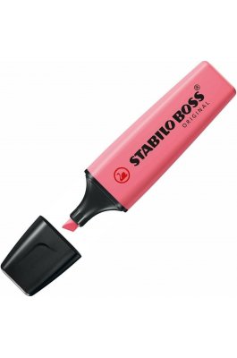 Stabilo Boss Original Pastel Μαρκαδόρος Υπογράμμισης Ροζ (70/150)