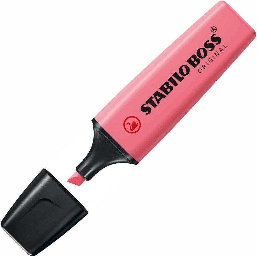 Stabilo Boss Original Pastel Μαρκαδόρος Υπογράμμισης Ροζ (70/150) Stabilo Boss Original Pastel Μαρκαδόρος Υπογράμμισης Ροζ (70/150)