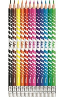 Maped Color'Peps Oops Σετ Ξυλομπογιές Με Γόμα Πολύχρωμο 12τμχ Maped Color'Peps Oops Σετ Ξυλομπογιές Με Γόμα Πολύχρωμο 12τμχ