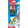 Maped Color'Peps Oops Σετ Ξυλομπογιές Με Γόμα Πολύχρωμο 12τμχ Maped Color'Peps Oops Σετ Ξυλομπογιές Με Γόμα Πολύχρωμο 12τμχ