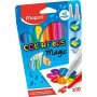 Maped Color'Peps Magic Μαρκαδόροι Ζωγραφικής Χονδροί σε 10 Χρώματα (8+2 Magic Pens) Maped Color'Peps Magic Μαρκαδόροι Ζωγραφικής Χονδροί σε 10 Χρώματα (8+2 Magic Pens)