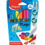 Maped Color'Peps Magic Μαρκαδόροι Ζωγραφικής Χονδροί σε 10 Χρώματα (8+2 Magic Pens) Maped Color'Peps Magic Μαρκαδόροι Ζωγραφικής Χονδροί σε 10 Χρώματα (8+2 Magic Pens)