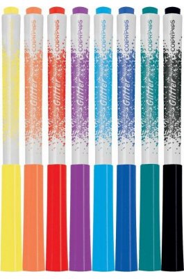 Maped Color'Peps Glitter Πλενόμενοι Glitter Μαρκαδόροι Ζωγραφικής Λεπτοί σε 8 Χρώματα Maped Color'Peps Glitter Πλενόμενοι Glitter Μαρκαδόροι Ζωγραφικής Λεπτοί σε 8 Χρώματα
