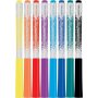 Maped Color'Peps Glitter Πλενόμενοι Glitter Μαρκαδόροι Ζωγραφικής Λεπτοί σε 8 Χρώματα Maped Color'Peps Glitter Πλενόμενοι Glitter Μαρκαδόροι Ζωγραφικής Λεπτοί σε 8 Χρώματα