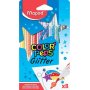 Maped Color'Peps Glitter Πλενόμενοι Glitter Μαρκαδόροι Ζωγραφικής Λεπτοί σε 8 Χρώματα Maped Color'Peps Glitter Πλενόμενοι Glitter Μαρκαδόροι Ζωγραφικής Λεπτοί σε 8 Χρώματα